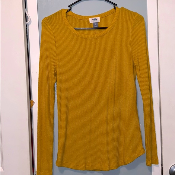 Old Navy Yellow Longsleeve 